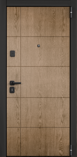 DELTA PRO PP, Панель MDF с ПВХ покрытием, D23, ПВХ Астана Табачный в Екатеринбурге