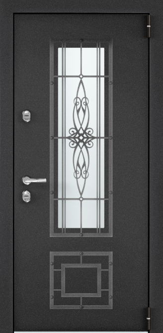 Темно-серый букле графит в Екатеринбурге