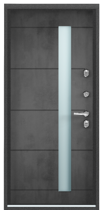 ПВХ Бетон темный в Екатеринбурге