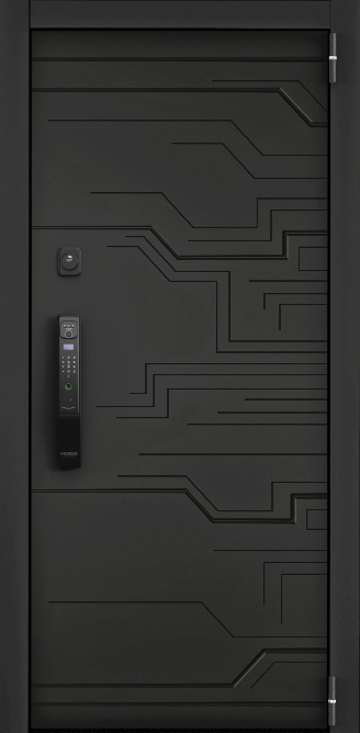 CYBER PRO PP, Панель MDF с ПВХ покрытием, CBR-25, ПВХ Черная шагрень в Екатеринбурге