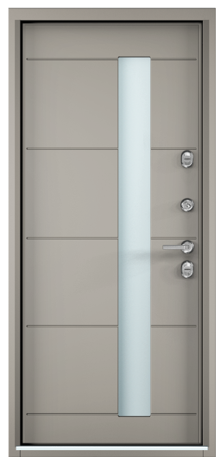 SNEGIR ARCTIC-S PP, Панель MDF с ПВХ покрытием, AS-302, ПВХ Крема в Екатеринбурге