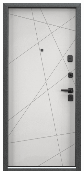 DELTA PRO PP, Панель MDF с ПВХ покрытием, D6-26, ПВХ Бьянко в Екатеринбурге