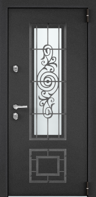 Темно-серый букле графит в Екатеринбурге