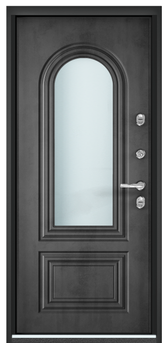 ПВХ Бетон темный в Екатеринбурге