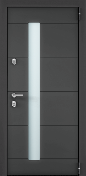 SNEGIR ARCTIC-S PP, Панель MDF с лакокрасочным покрытием, AS-302, ЛКП Графит в Екатеринбурге