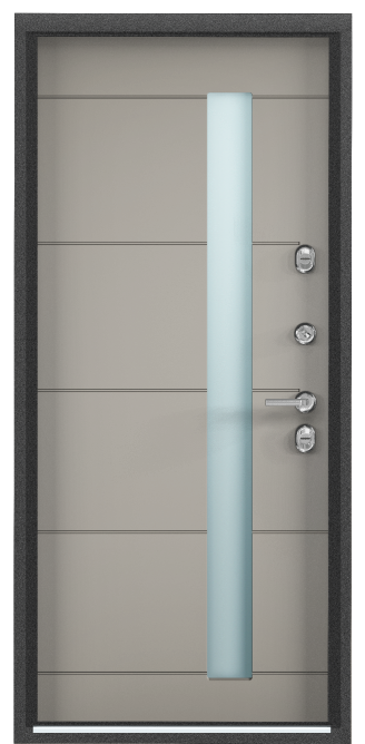 SNEGIR PRO-C PP, Панель MDF с ПВХ покрытием, S60G-31, ПВХ Крема в Екатеринбурге