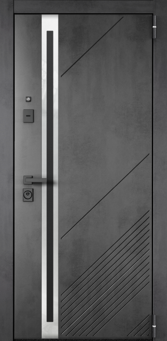 ПВХ Бетон темный в Екатеринбурге