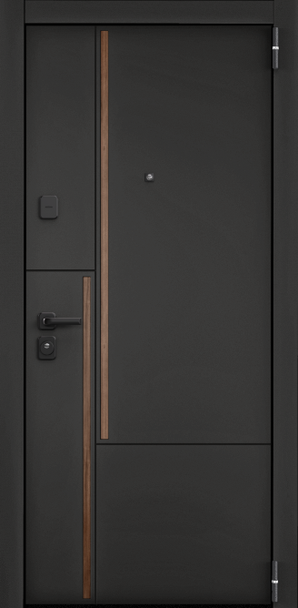 ПВХ Черная шагрень в Екатеринбурге