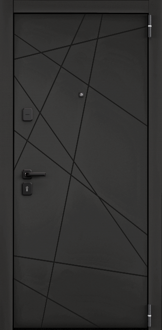 ПВХ Черная шагрень в Екатеринбурге