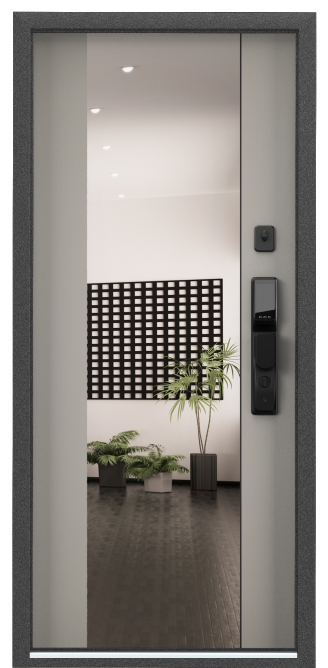 CYBER PRO PP, Панель MDF с ПВХ покрытием, CBR-MM, ПВХ Крема в Екатеринбурге