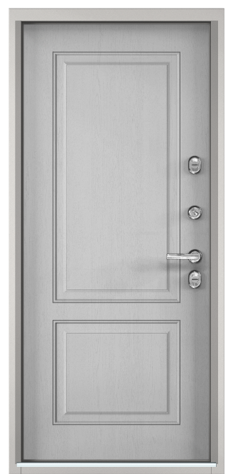 SNEGIR ARCTIC PP, Панель MDF с ПВХ покрытием, SA-C2, ПВХ Дуб белый матовый в Екатеринбурге