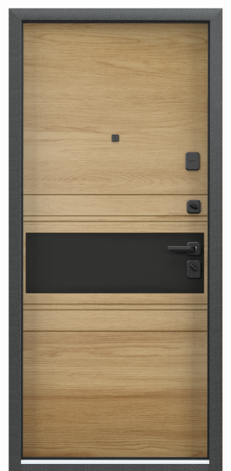 DELTA PRO MP, Панель MDF с ПВХ покрытием, D6-V2, ПВХ Дуб Янтарь Горизонт в Екатеринбурге