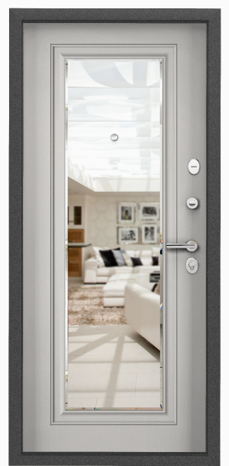 DELTA PRO MP, Панель MDF с ПВХ покрытием, СК6-СМ, ПВХ Бьянко в Екатеринбурге