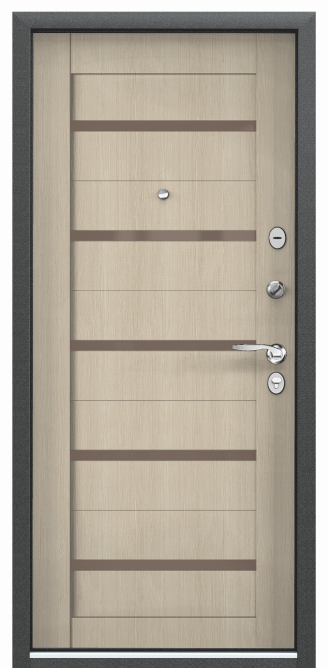 DELTA 100 MP, Панель MDF с ПВХ покрытием, DC-1, ПВХ Лиственница крем в Екатеринбурге