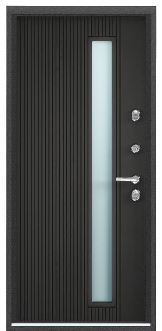 ПВХ Черная шагрень в Екатеринбурге